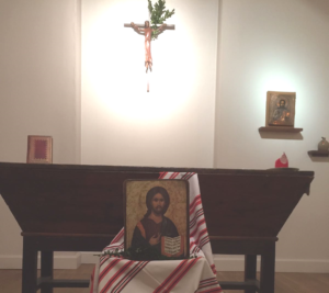 Oratoire de la maison générale des auxiliaires du Sacerdoce