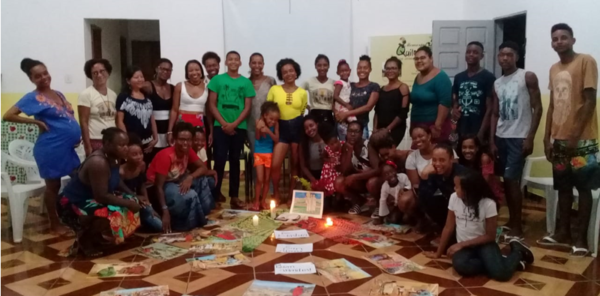 rencontre avec des jeunes de communautés rurales du Brésil