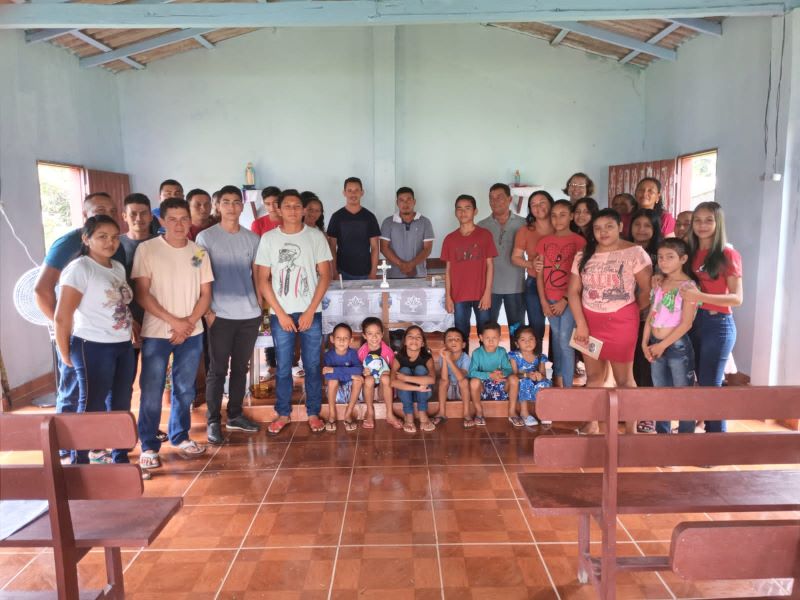 Communautés écclésiales misionaires, Amazonie, Pâques 2023