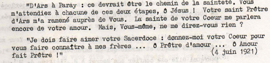 O prêtre d'amour, ô amour fait prêtre