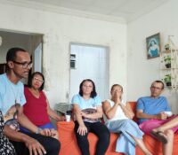 5 laics de la famille Auxiliaires du Sacerdoce dans le Sergipe